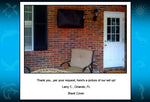 Solid Color TV Cover. 18 Colors to choose from. Click here.
