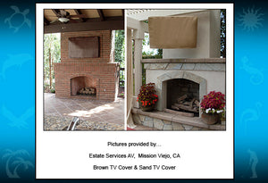 Solid Color TV Cover. 18 Colors to choose from. Click here.
