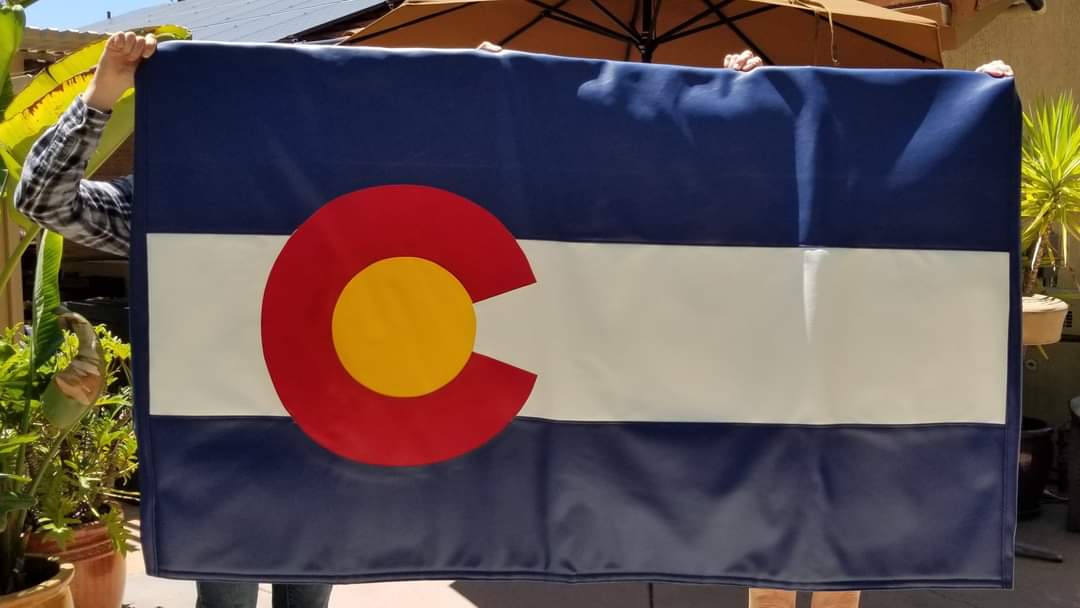 State Flag TV Covers. Click here.
