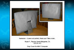 Solid Color TV Cover. 18 Colors to choose from. Click here.