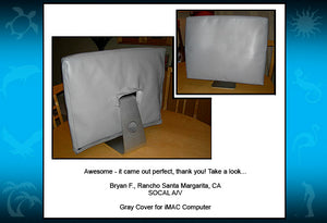 Solid Color TV Cover. 18 Colors to choose from. Click here.