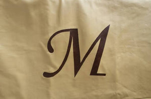 Monogram Letter. Click here.