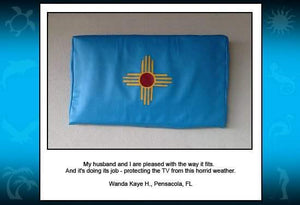 State Flag TV Covers. Click here.