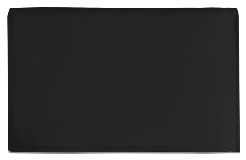 Solid Color TV Cover. 18 Colors to choose from. Click here.